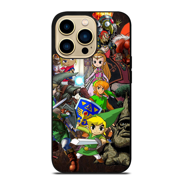 LEGEND OF ZELDA CARACTER iPhone 14 Pro Max Case