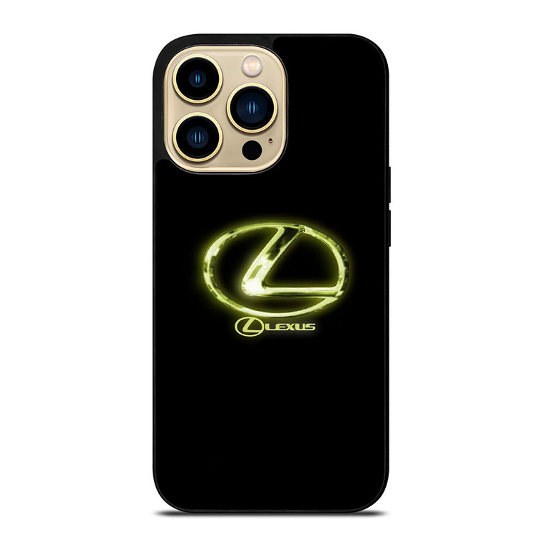 LEXUS CAR GREEN LOGO iPhone 14 Pro Max Case