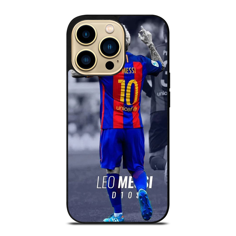 LIONEL MESSI BARCELONA 10 iPhone 14 Pro Max Case