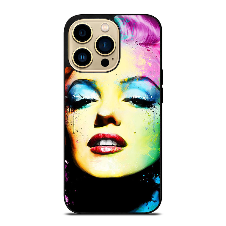 LOVELY MARILYN MONROE ARTWORK iPhone 14 Pro Max Case