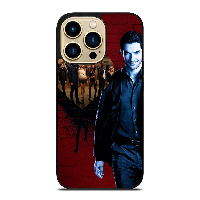 LUCIFER LOVE iPhone 14 Pro Max Case