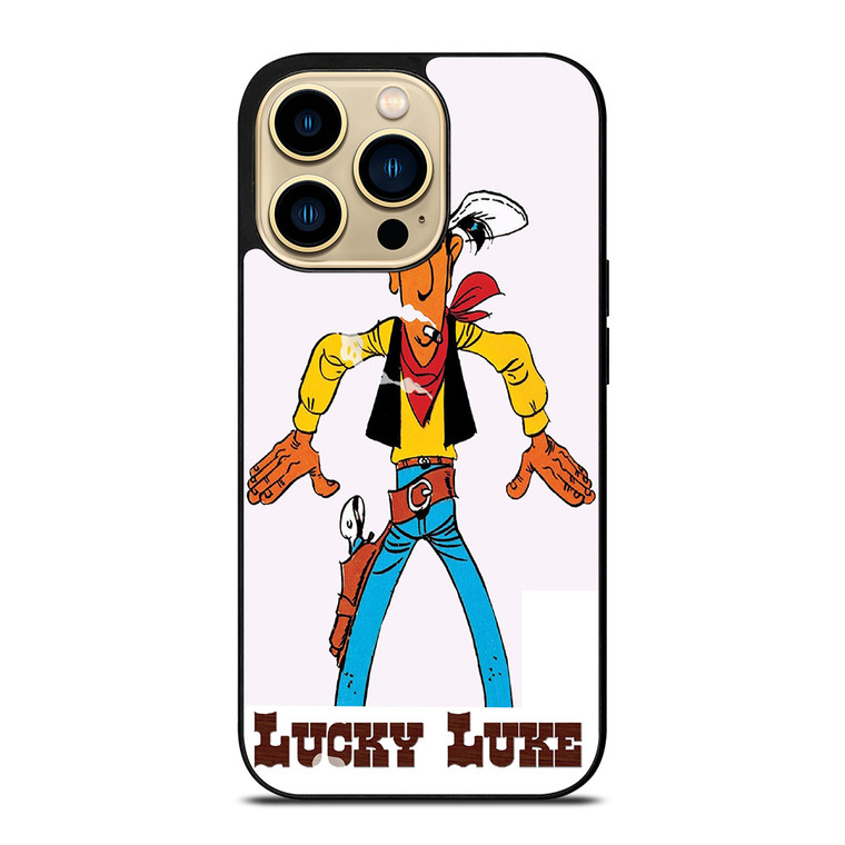 LUCKY LUKE coboy iPhone 14 Pro Max Case