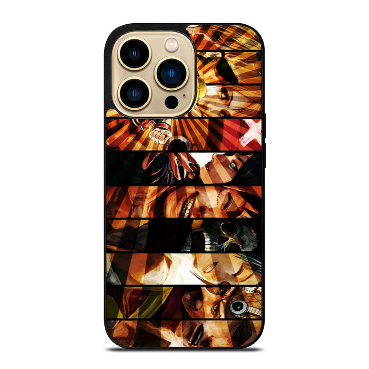 LUFFY ONE PIECE CHARACTER iPhone 14 Pro Max Case