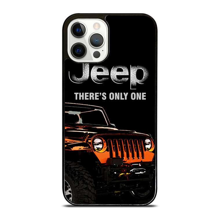 JEEP THERE'S ONLY ONE iPhone 12 Pro Case