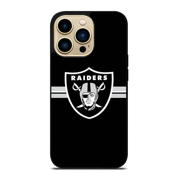 MADE AN OAKLAND RAIDERS iPhone 14 Pro Max Case