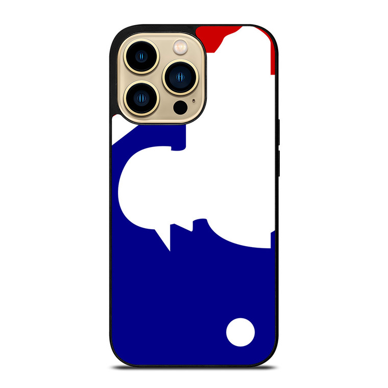 MAJOR LEAGUE BASEBALL LOGO iPhone 14 Pro Max Case