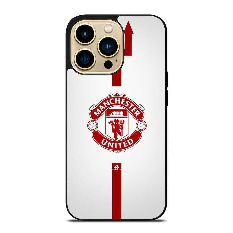 MANCHESTER UNITED FC TRIDENT iPhone 14 Pro Max Case