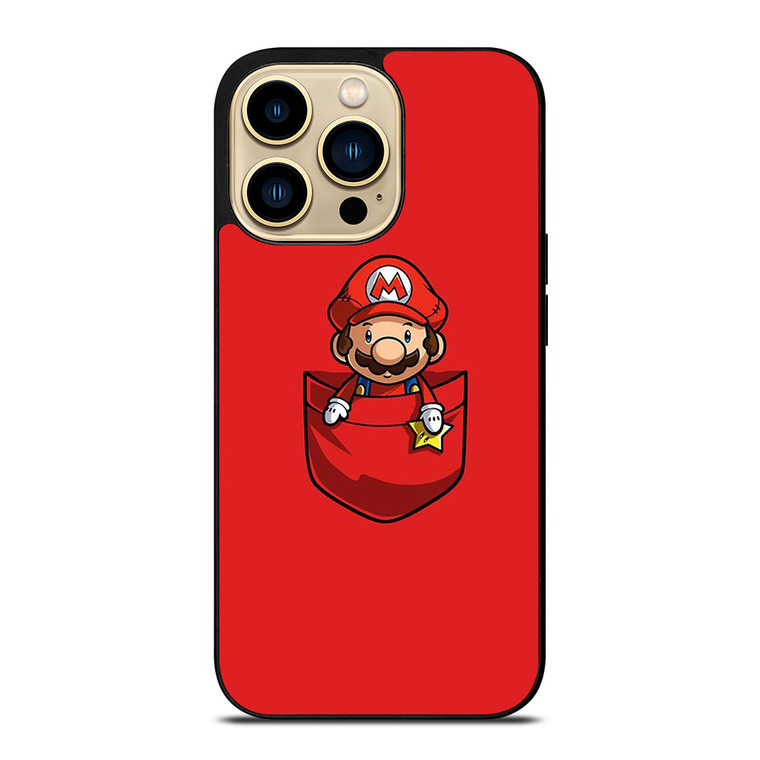 MARIO BROSS POCKET iPhone 14 Pro Max Case MARIO BROSS POCKET iPhone 14 Pro Max Case