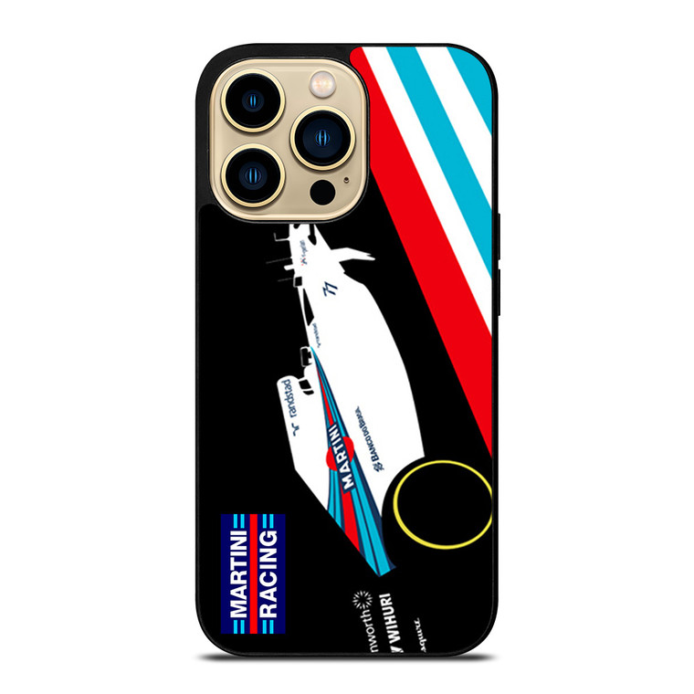 MARTINI RACING TEAM iPhone 14 Pro Max Case