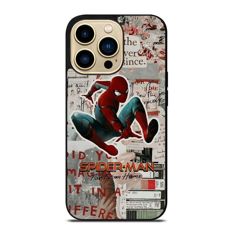 MARVEL AMAZING SPIDERMAN FAR FROM HOME iPhone 14 Pro Max Case
