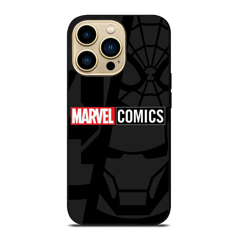MARVEL COMICS LOGO iPhone 14 Pro Max Case