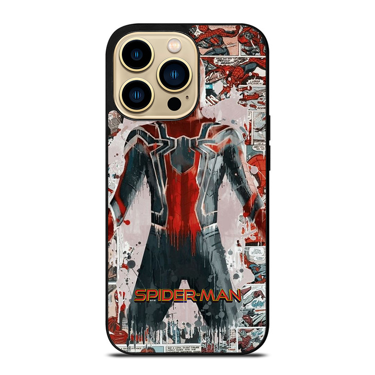 MARVEL SPIDERMAN COMIC MEALTY iPhone 14 Pro Max Case