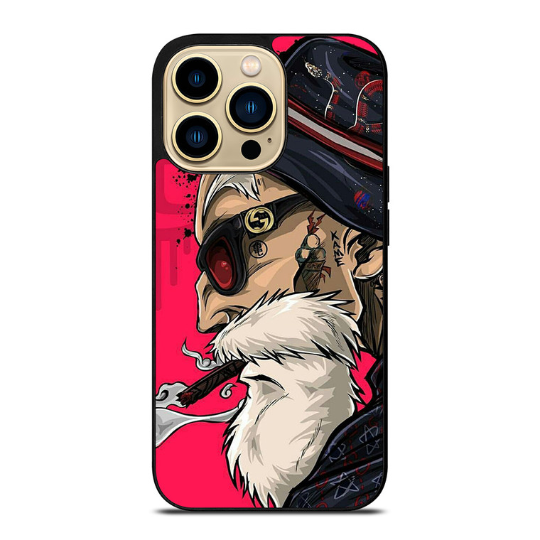 MASTER ROSHI DRAGON BALL Z iPhone 14 Pro Max Case