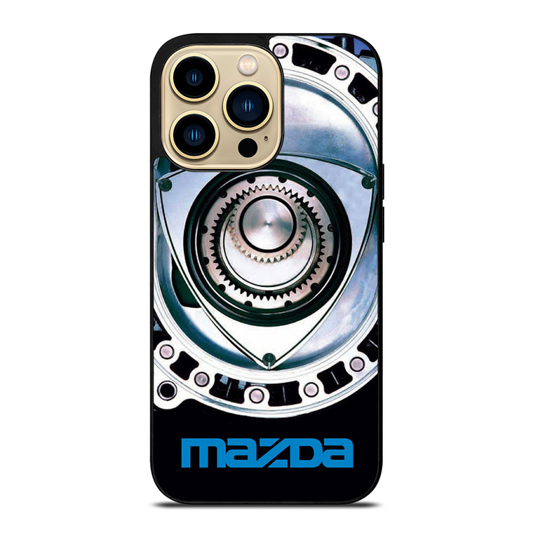 MAZDA RX-7 ROTARY ENGINE iPhone 14 Pro Max Case