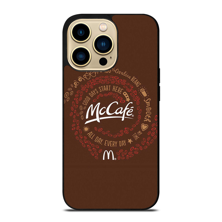 MCCAFE LOGO 2 iPhone 14 Pro Max Case