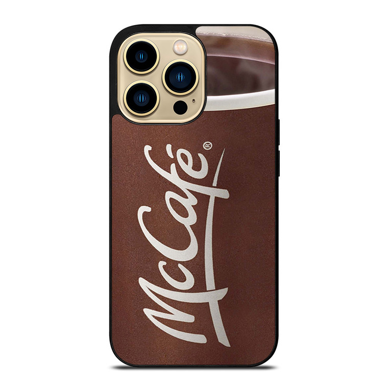 MCCAFE LOGO iPhone 14 Pro Max Case
