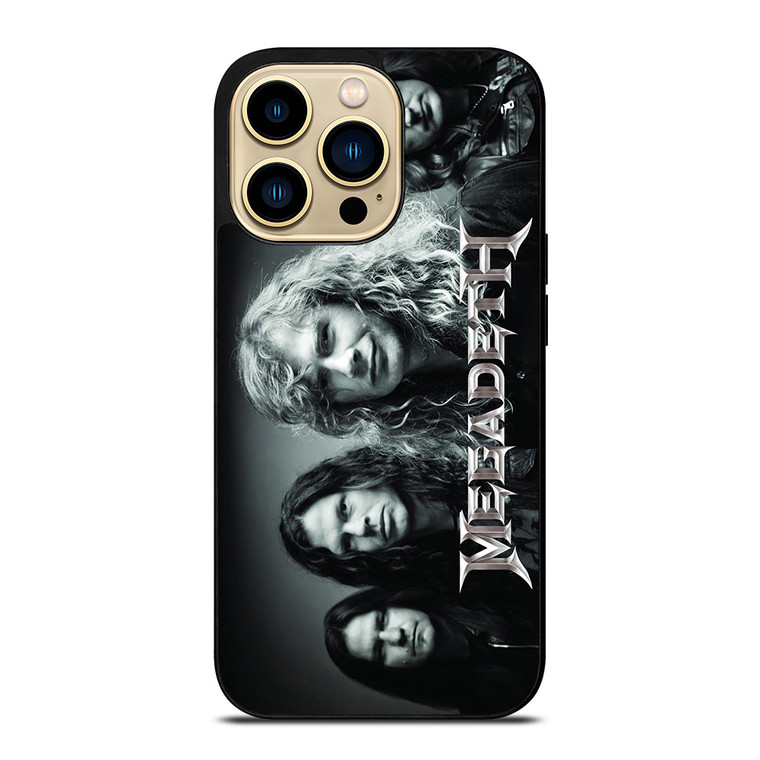 MEGADETH iPhone 14 Pro Max Case