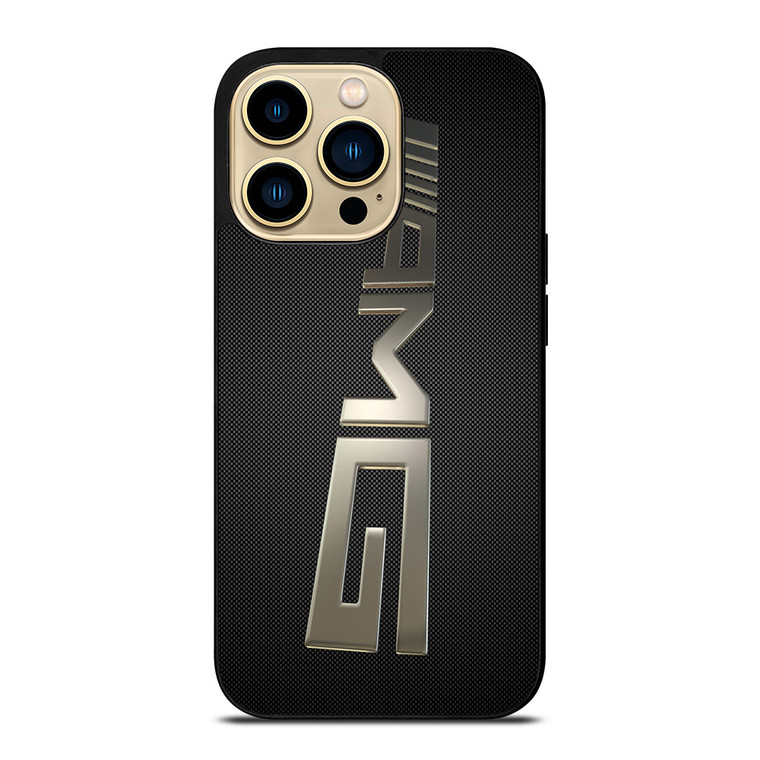 MERCEDES AMG LOGO CARBON PERSPECTIVE iPhone 14 Pro Max Case