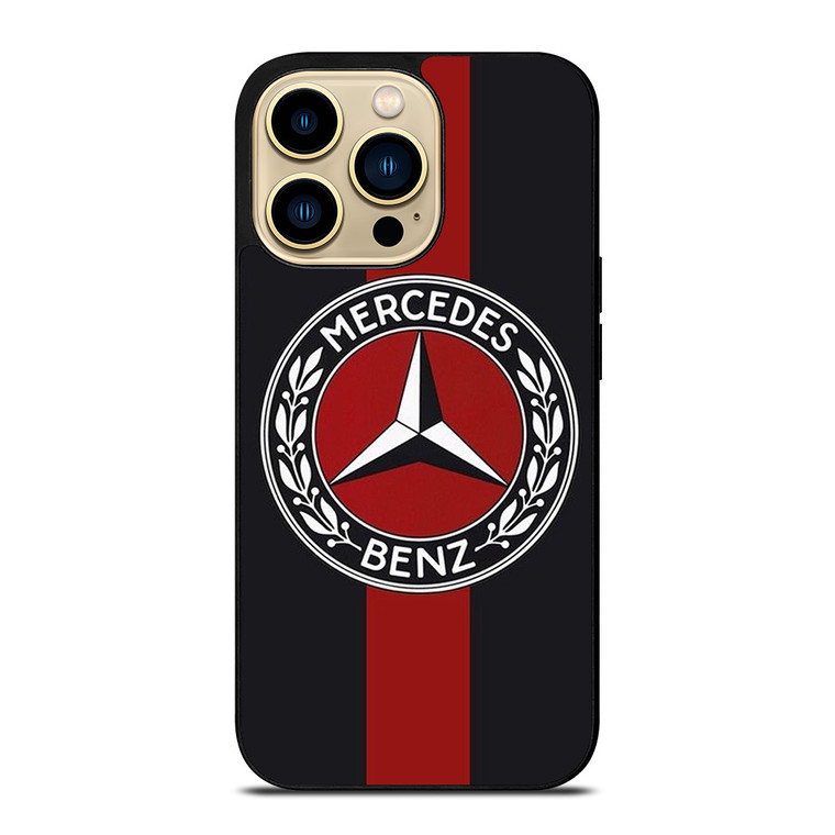 MERCEDES BENZ LIMOUSINE CAR LOGO iPhone 14 Pro Max Case
