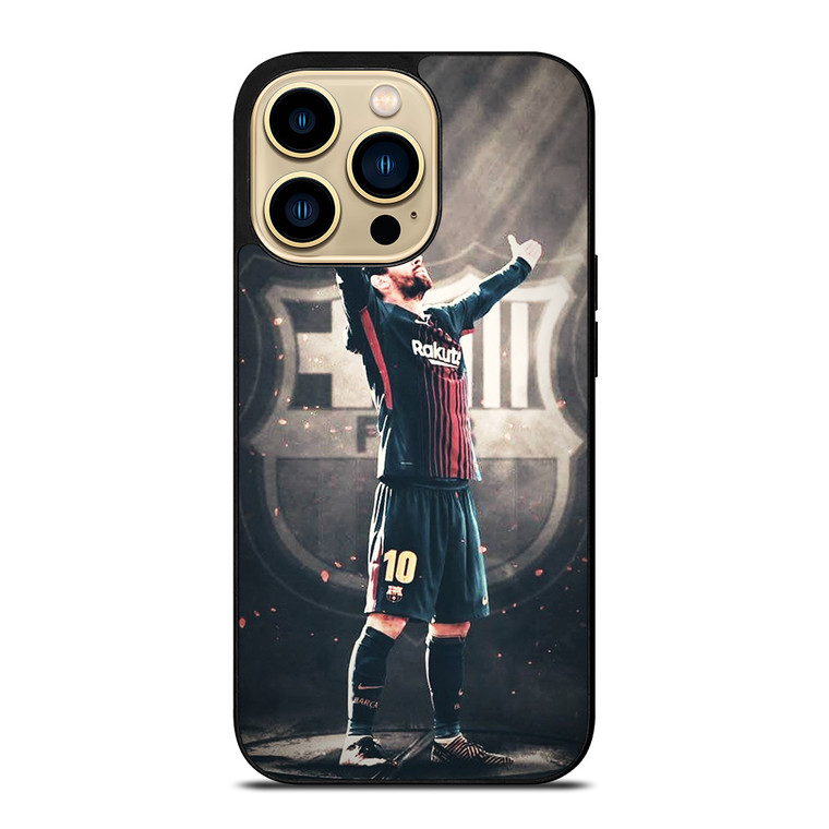 MESSI FC BARCELONA iPhone 14 Pro Max Case MESSI FC BARCELONA iPhone 14 Pro Max Case