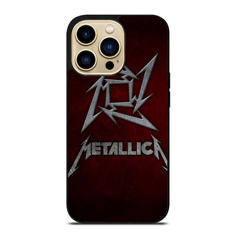 METALLICA HEAVY METAL ROCK iPhone 14 Pro Max Case METALLICA HEAVY METAL ROCK iPhone 14 Pro Max Case