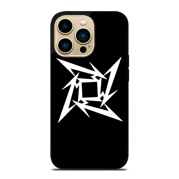 METALLICA SIMPLE LOGO iPhone 14 Pro Max Case