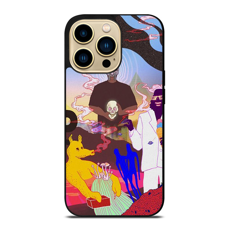MF DOOM AND MADLIB iPhone 14 Pro Max Case
