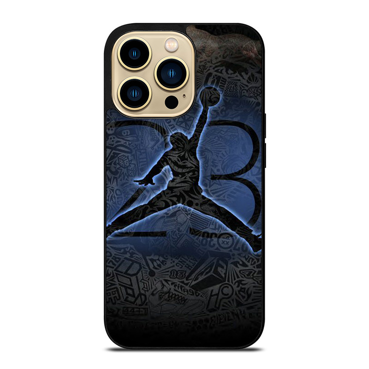 MICHAEL JORDAN AIR JORDAN ART iPhone 14 Pro Max Case MICHAEL JORDAN AIR JORDAN ART iPhone 14 Pro Max Case
