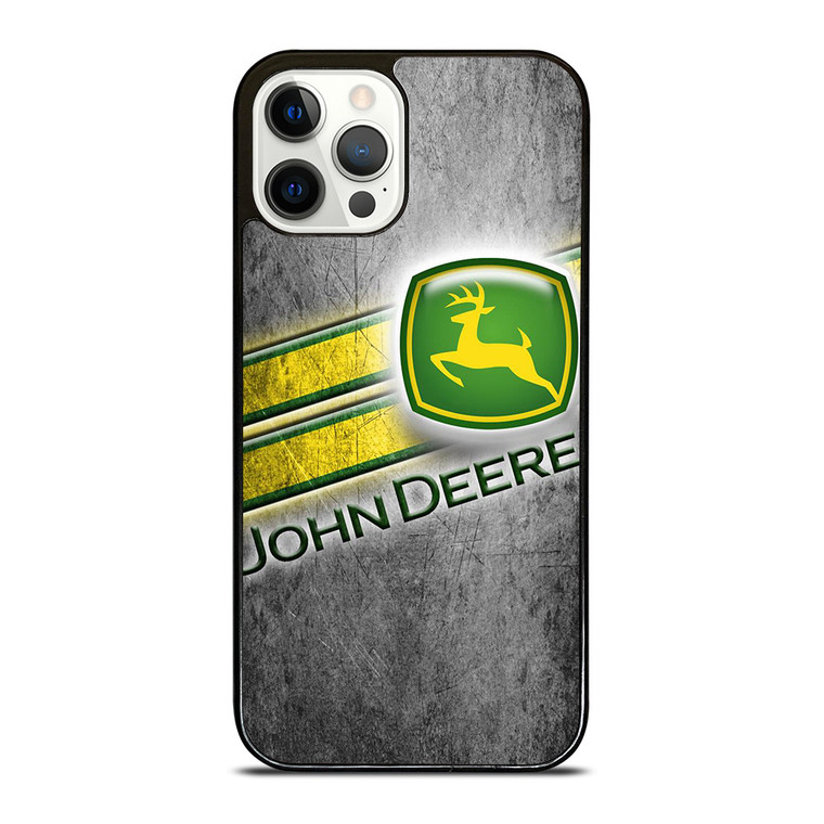 JOHN DEERE GRUNGE LOGO iPhone 12 Pro Case JOHN DEERE GRUNGE LOGO iPhone 12 Pro Case