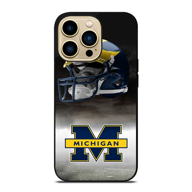 MICHIGAN WOLVERINES iPhone 14 Pro Max Case