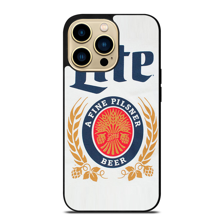 MILLER LITE BEER CAN 2 iPhone 14 Pro Max Case