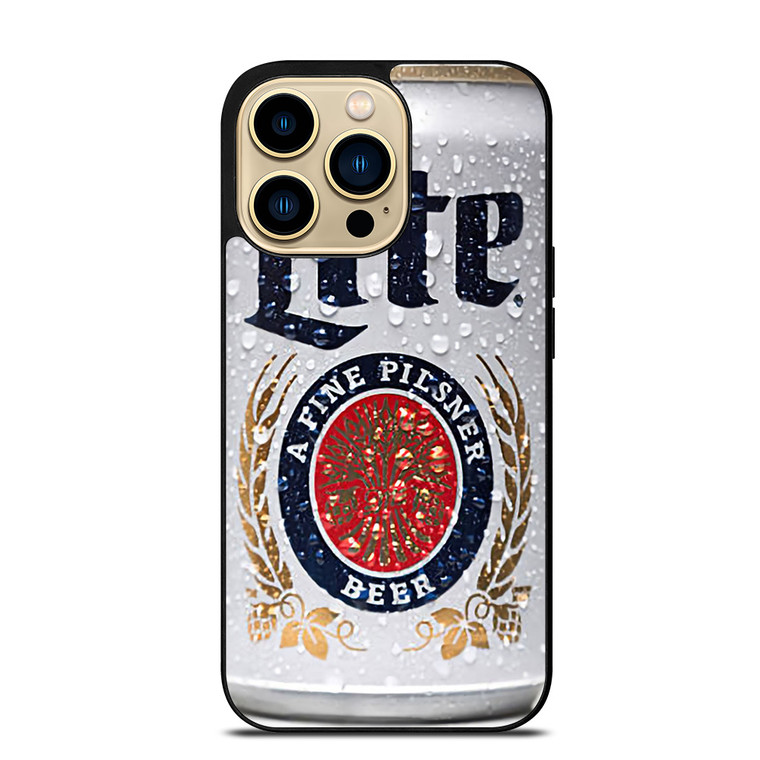 MILLER LITE BEER CAN iPhone 14 Pro Max Case