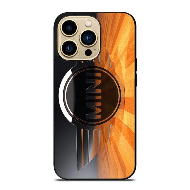 MINI COOPER LOGO CLASSIC iPhone 14 Pro Max Case