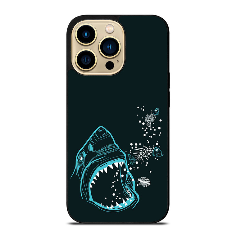 MINIMALIST JAWS iPhone 14 Pro Max Case