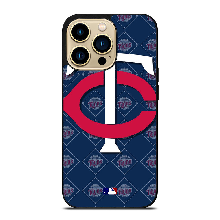MINNESOTA TWINS MLB iPhone 14 Pro Max Case