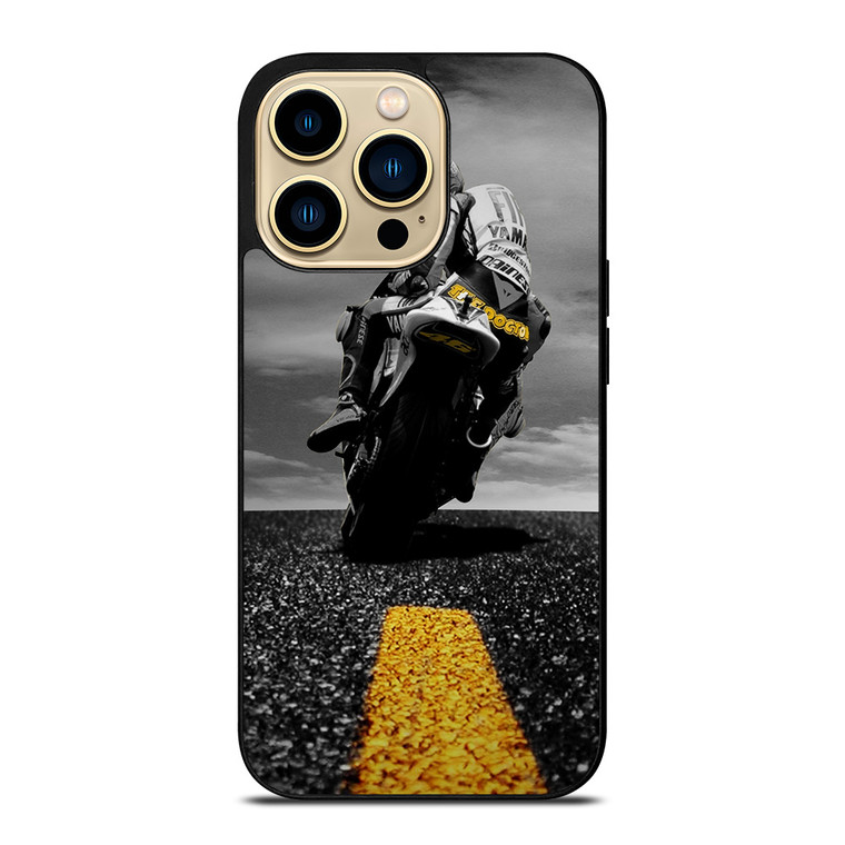 MOTO GP VALENTINO ROSSI iPhone 14 Pro Max Case