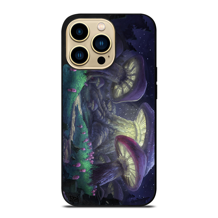 MUSHROOM FOREST FANTASY iPhone 14 Pro Max Case