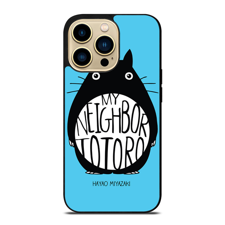 MY NEIGHBOUR TOTORO GRAPHIC iPhone 14 Pro Max Case