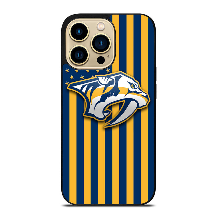 NASHVILLE PREDATORS iPhone 14 Pro Max Case