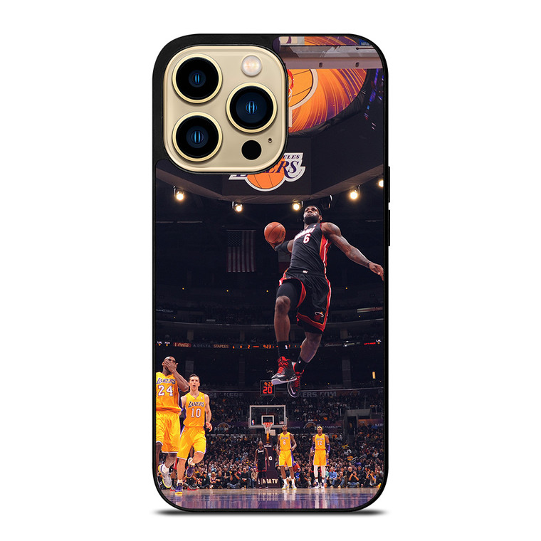 NBA LA LAKERS GAME iPhone 14 Pro Max Case