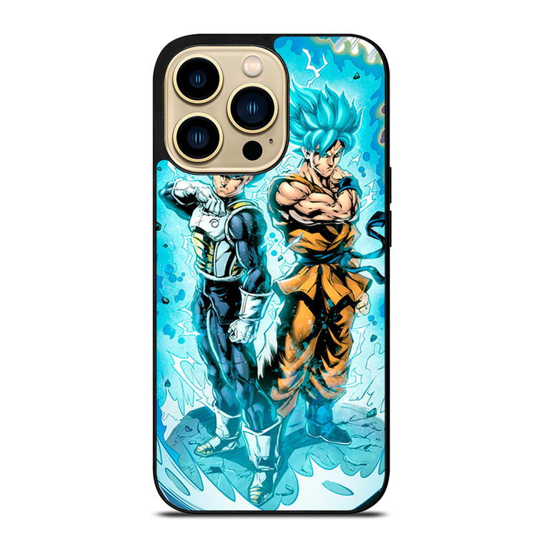 NEW GOKU VEGETA SS BLUE iPhone 14 Pro Max Case