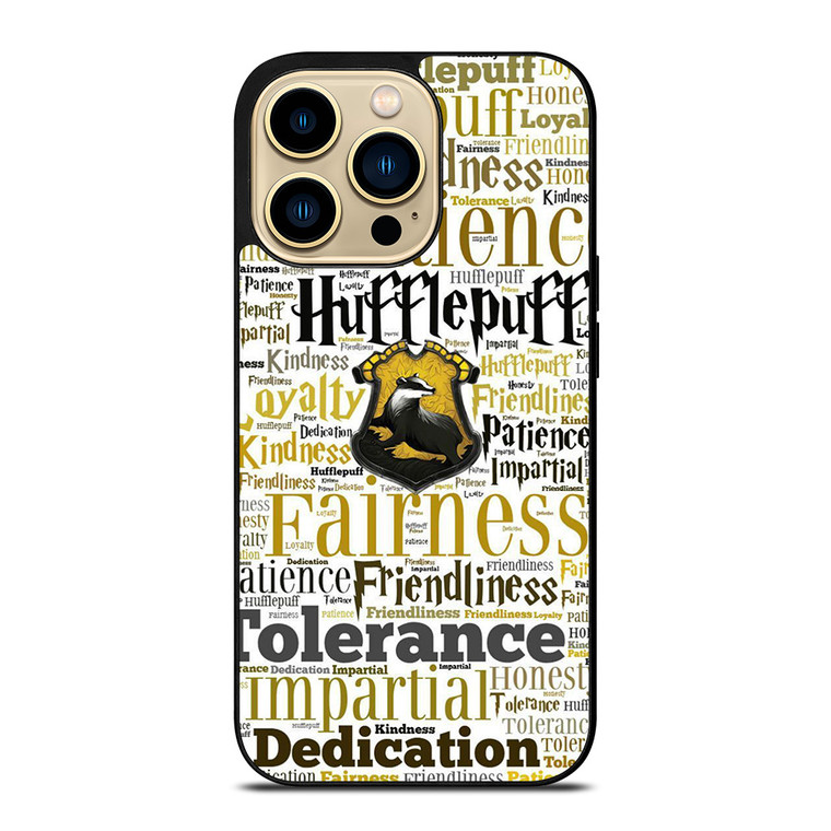 NEW HARRY POTTER HUFFLEPUFF iPhone 14 Pro Max Case