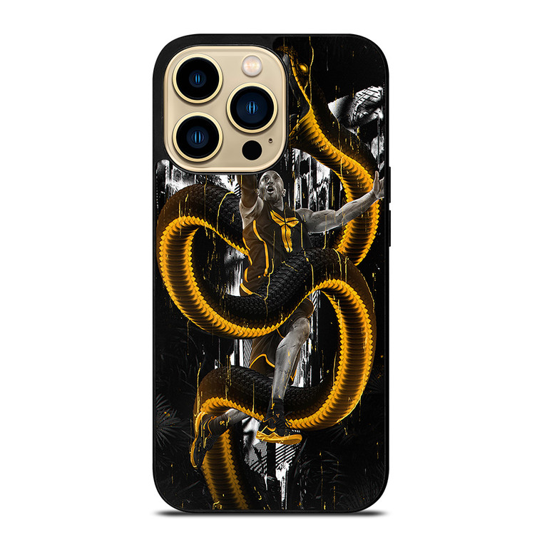 NEW KOBE BRYANT LA Lakers iPhone 14 Pro Max Case