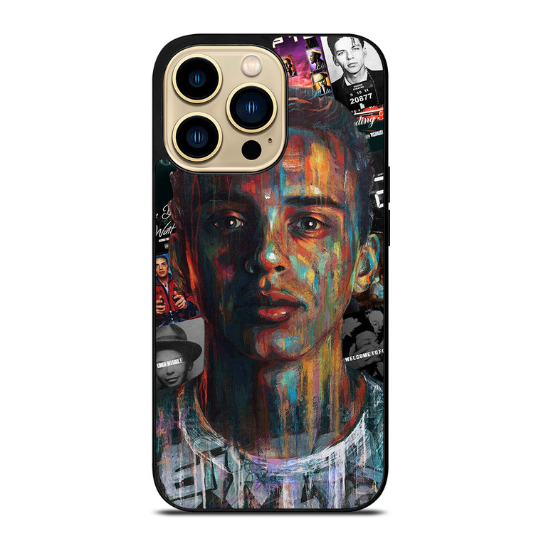 NEW LOGIC RAPPER 001 iPhone 14 Pro Max Case