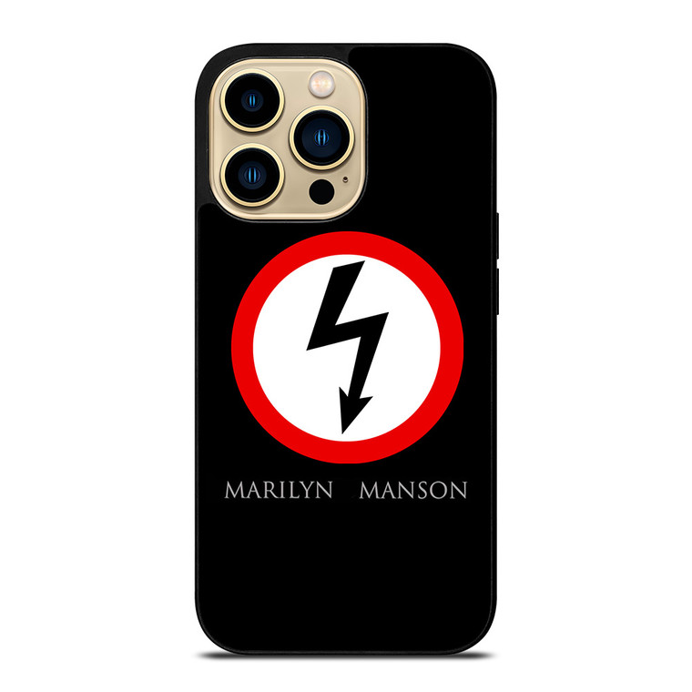 NEW MARILYN MANSON LOGO iPhone 14 Pro Max Case