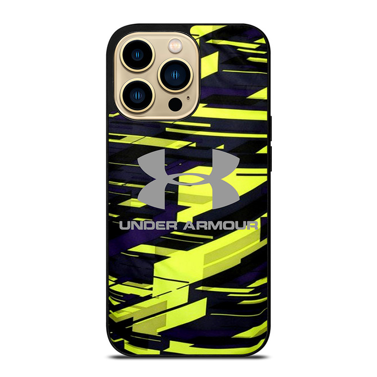 NEW UNDER ARMOUR LOGO iPhone 14 Pro Max Case