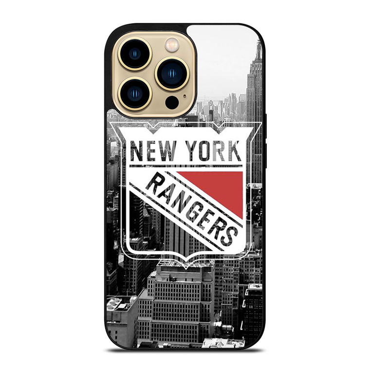 NEW YORK RANGERS 4 iPhone 14 Pro Max Case