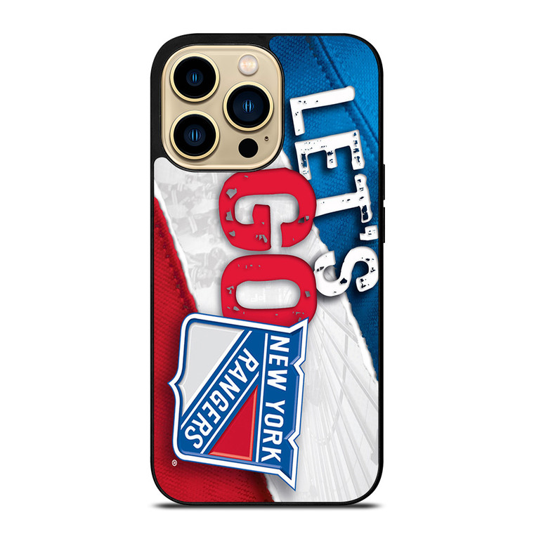 NEW YORK RANGERS LET'S GO iPhone 14 Pro Max Case