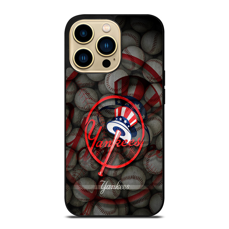 NEW YORK YANKEES 4 iPhone 14 Pro Max Case