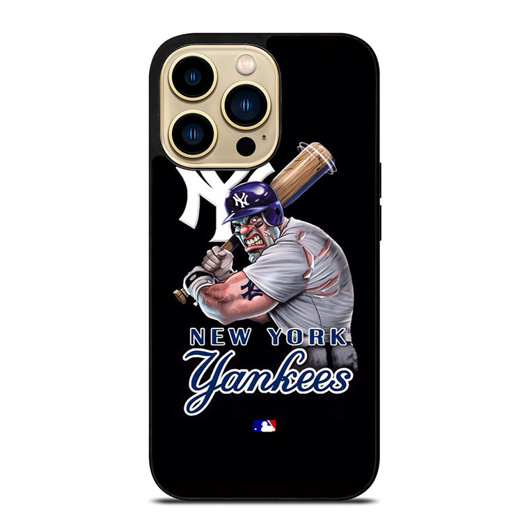 NEW YORK YANKEES BASEBALL MLB LOGO iPhone 14 Pro Max Case